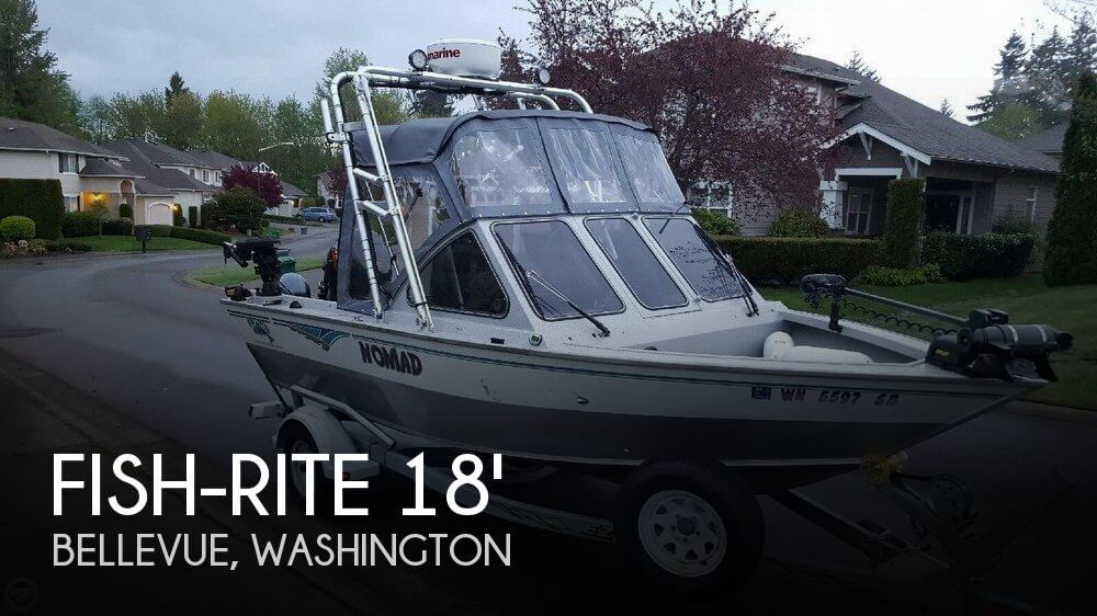 Used Fish-Rite Boats For Sale by owner | 2003 Fish-Rite 18
