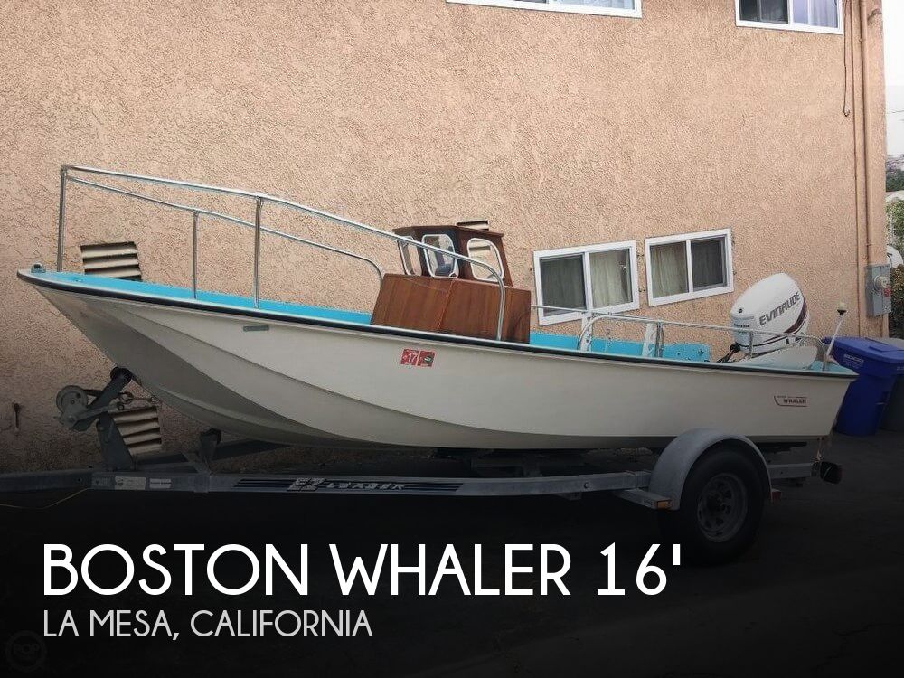 Used Boston Whaler 16 Boats For Sale by owner | 1972 Boston Whaler 16