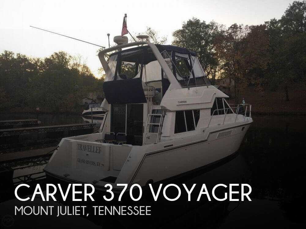 Used Carver 37 Boats For Sale by owner | 1995 Carver 37