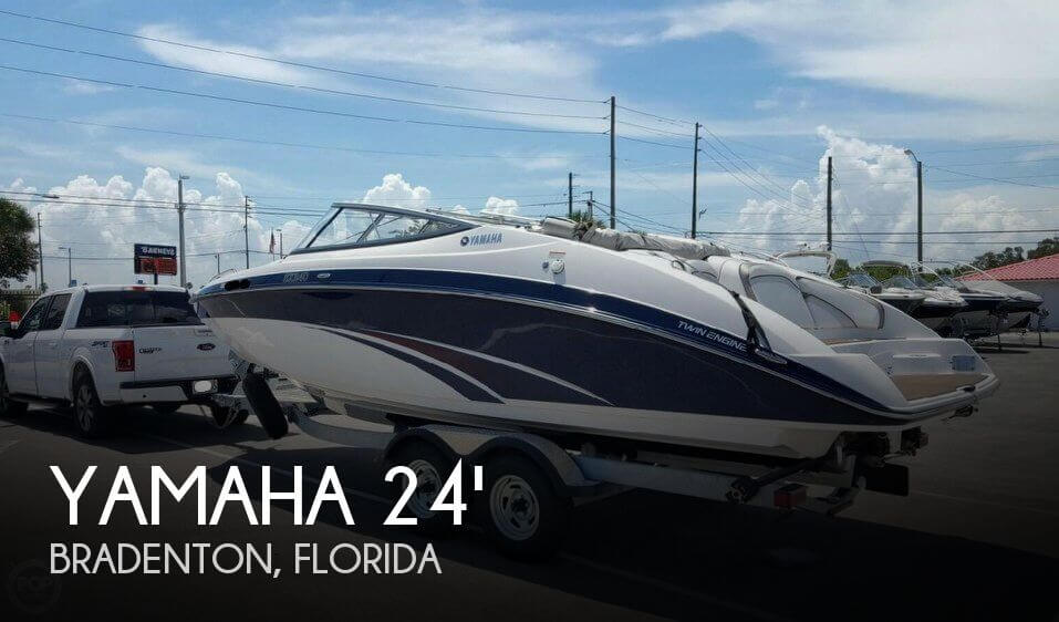 2016 Yamaha 24 Power boat for Sale in Bradenton, FL