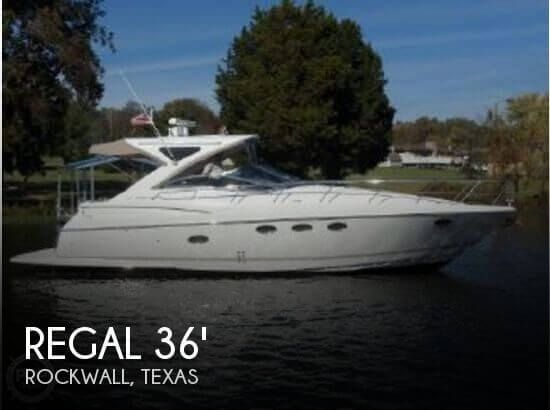 Used Regal Boats For Sale by owner | 2009 Regal 36