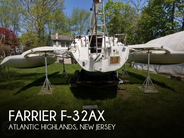 Used Farrier Boats For Sale by owner | 2012 Farrier 32