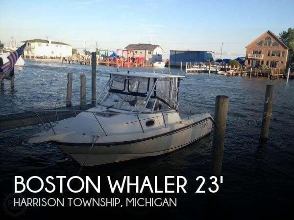 Used Boston Whaler Boats For Sale in Ann Arbor, Michigan by owner | 1999 Boston Whaler 22