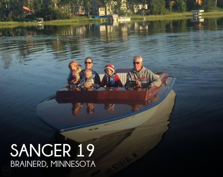 Used SANGER Boats For Sale by owner | 1972 Sanger 19