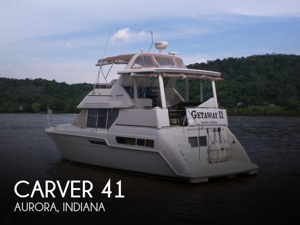 Used Boats For Sale in Indianapolis, Indiana by owner | 1998 Carver 41