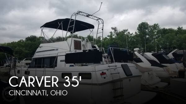 Used Carver 35 Boats For Sale by owner | 1986 Carver 35