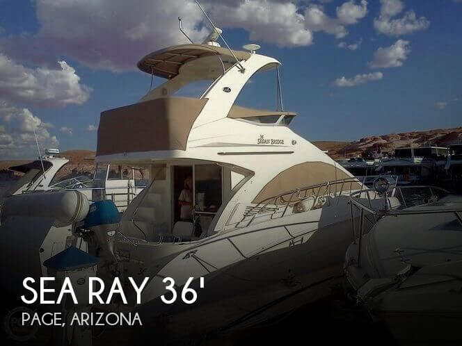 Used Sea Ray Motoryachts For Sale by owner | 2007 Sea Ray 36