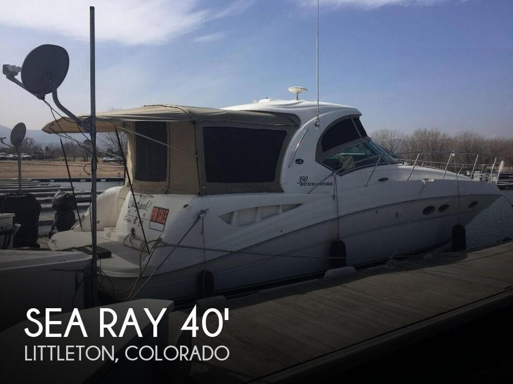 Used Boats For Sale in Colorado Springs, Colorado by owner | 2004 Sea Ray 40