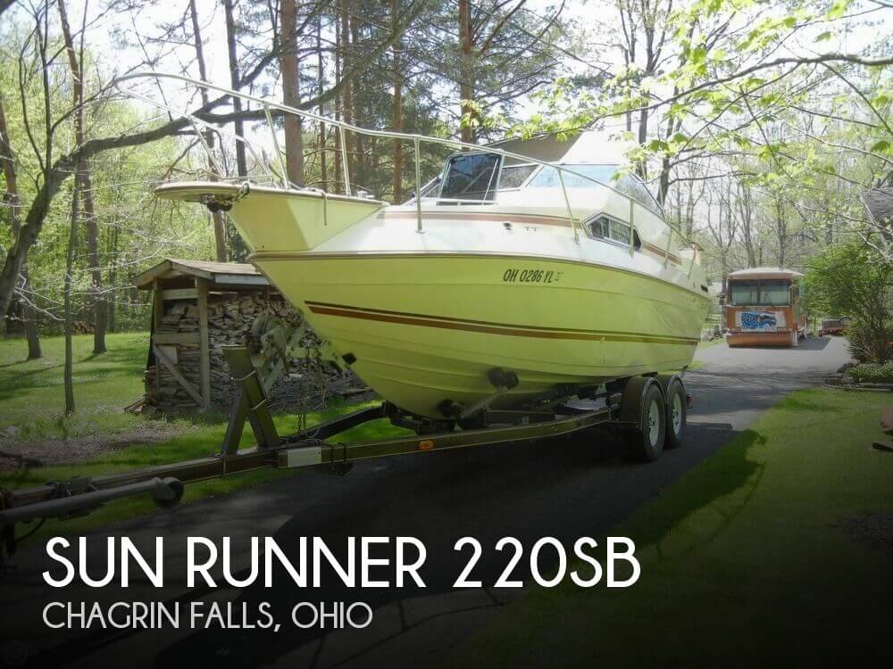 Used Sun runner Boats For Sale in Ohio by owner | 1985 Sun Runner 20