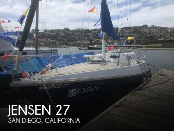 Used Jensen Boats For Sale by owner | 1972 Jensen 27