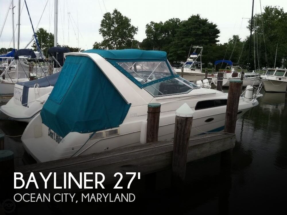 Used Bayliner 2755 ciera Boats For Sale by owner | 1993 Bayliner 2755 Ciera
