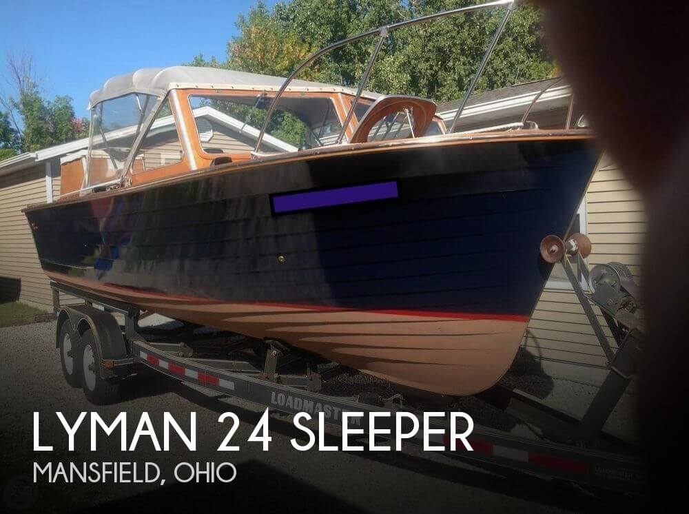 SOLD Lyman 24 Sleeper boat in Mansfield, OH 152606