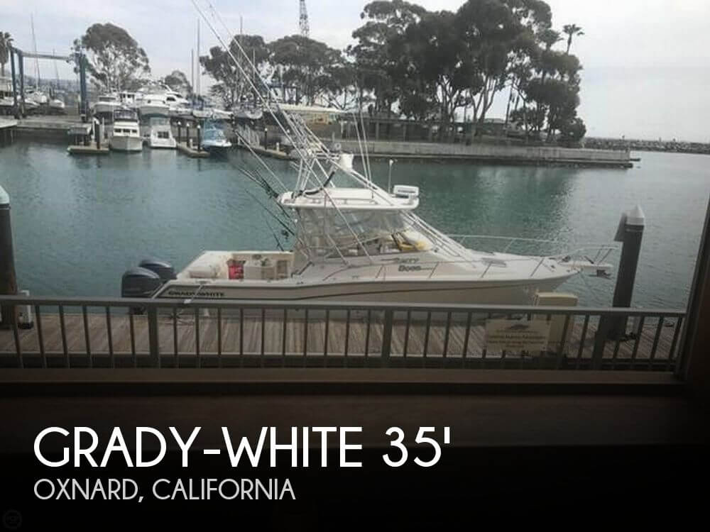 Used Boats For Sale in Santa Cruz, California by owner | 2006 Grady-White 35