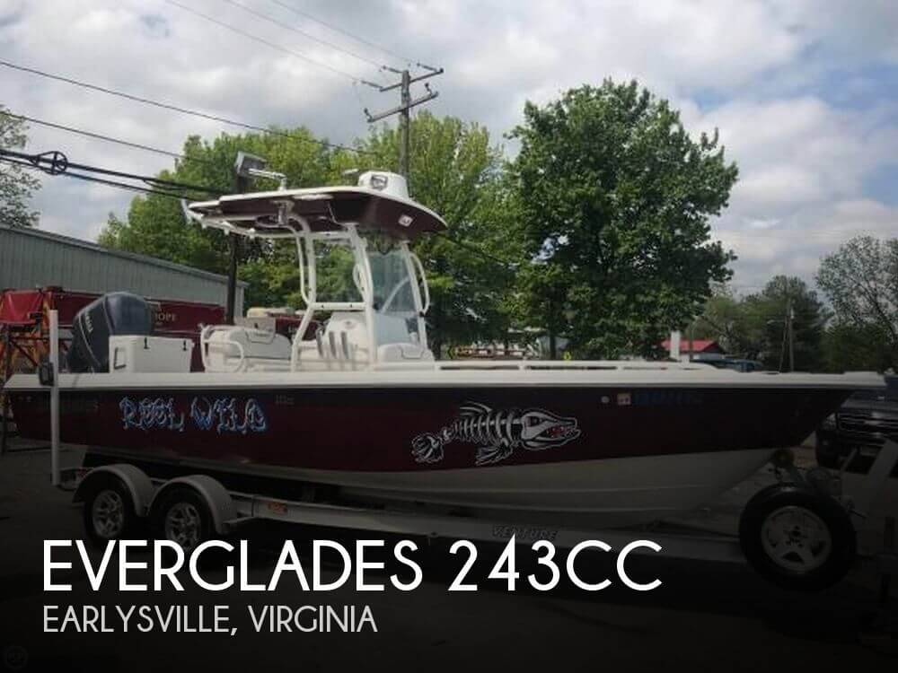 Used Everglades Boats For Sale by owner | 2008 Everglades 24