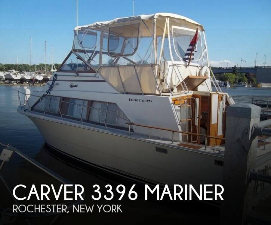 Used Carver 33 Boats For Sale by owner | 1978 Carver 33