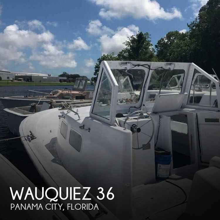 Used Wauquiez Boats For Sale by owner | 1983 Wauquiez 36