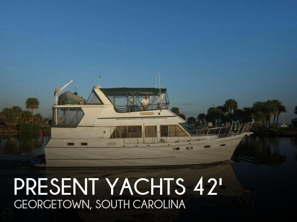 Used President Boats For Sale by owner | 1986 President 42