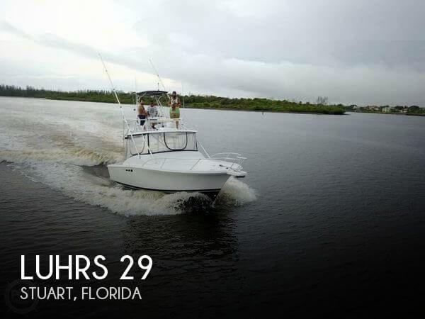 Used Luhrs Boats For Sale by owner | 1994 Luhrs 29