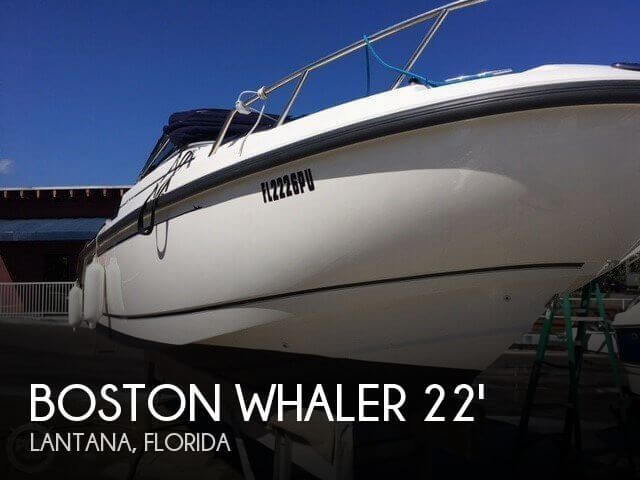 Used Boston Whaler 22 Boats For Sale by owner | 2004 Boston Whaler 22