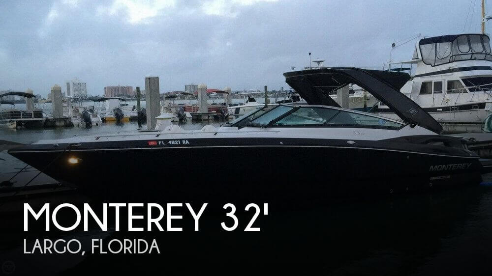 Used 28 Boats For Sale by owner | 2015 Monterey 328 Super Sport