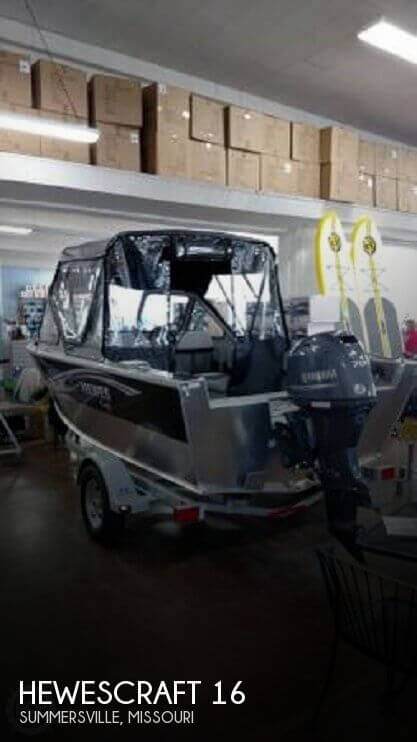 Used HewesCraft Boats For Sale by owner | 2015 Hewescraft 16