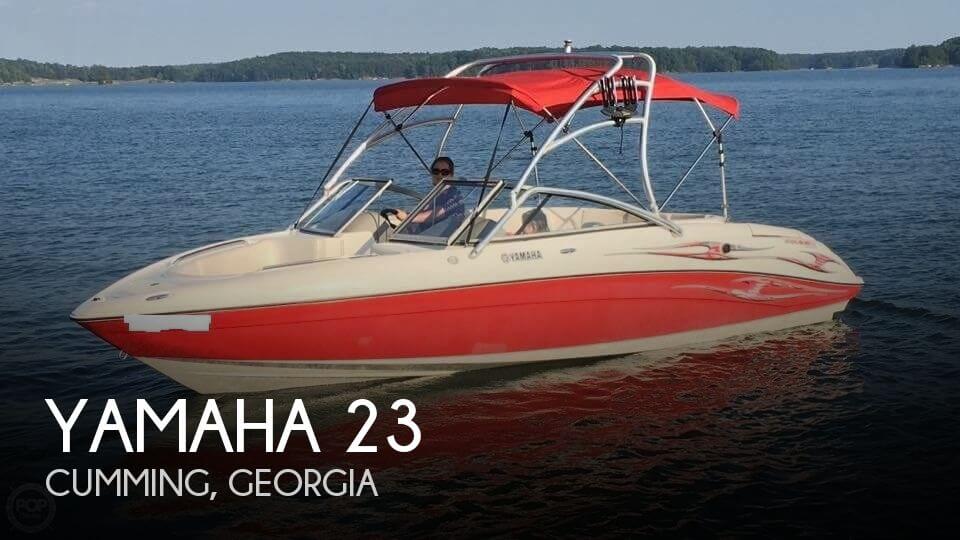 Used Yamaha Boats For Sale in Georgia by owner | 2005 Yamaha 23