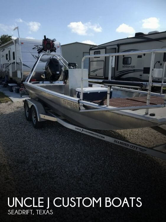 SOLD Uncle J Custom Boats 19' boat in Seadrift, TX 153215