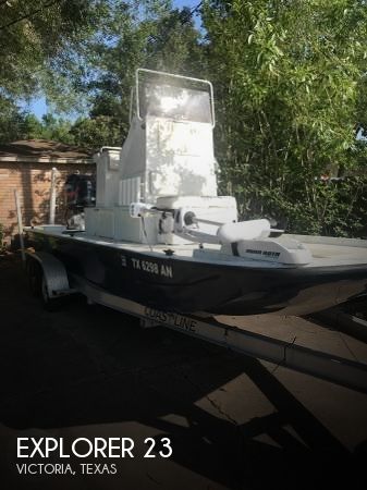 Used Explorer Boats For Sale by owner | 2008 Explorer 23
