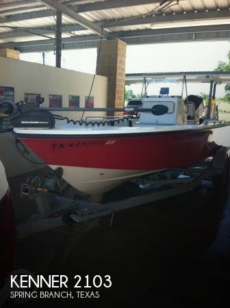 Used Kenner Boats For Sale by owner | 2004 Kenner 21