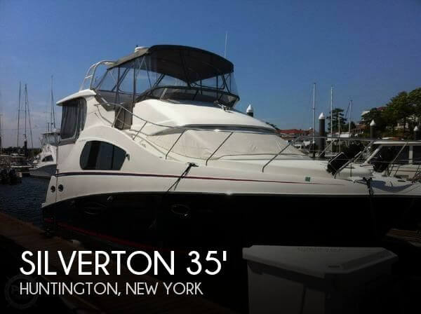 Used Silverton Boats For Sale by owner | 2009 Silverton 40