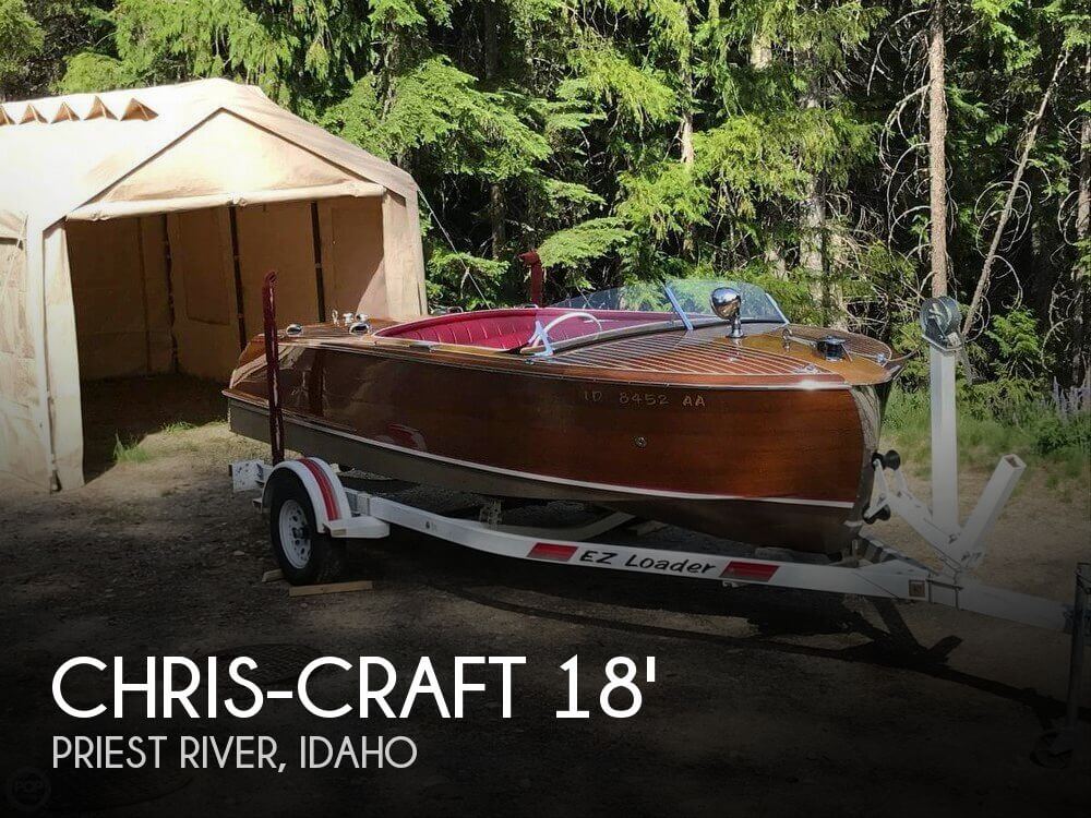 Used Boats For Sale by owner | 1951 Chris-Craft 18