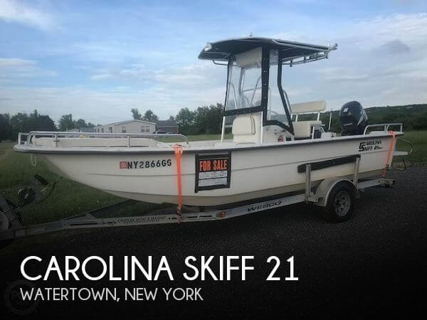 Used Carolina Skiff 21 Boats For Sale by owner | 2006 Carolina Skiff 21