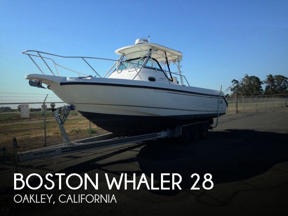 Used Boston Whaler Boats For Sale in San Jose, California by owner | 2001 Boston Whaler 28