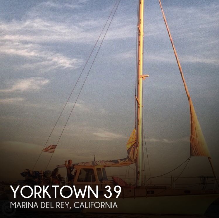 Used Yorktown Boats For Sale by owner | 1977 Yorktown 39