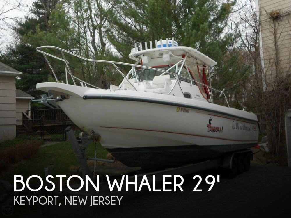 Used Boston Whaler 29 Boats For Sale by owner | 2003 Boston Whaler 29
