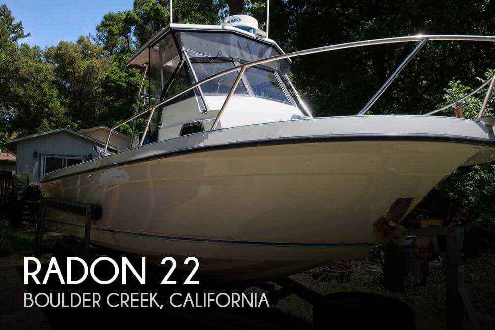 Used Radon Boats For Sale by owner | 1990 Radon 22