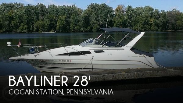 Used Bayliner Boats For Sale in Bloomsburg, Pennsylvania by owner | 1998 Bayliner 28
