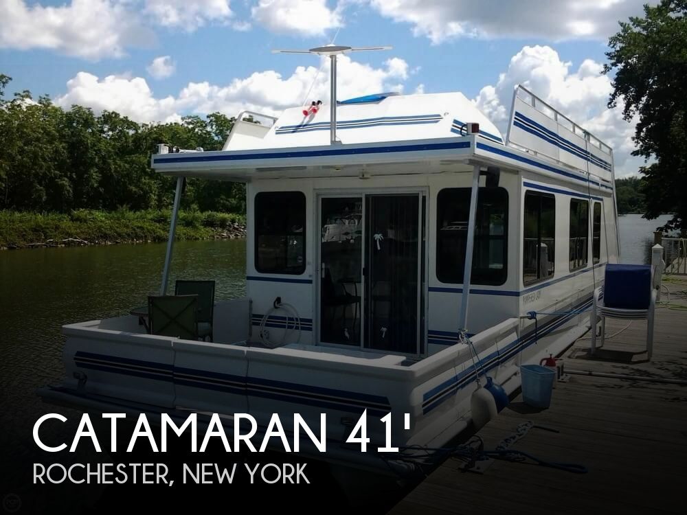 Used Catamaran Cruisers Boats For Sale by owner | 2003 Catamaran Cruisers 41