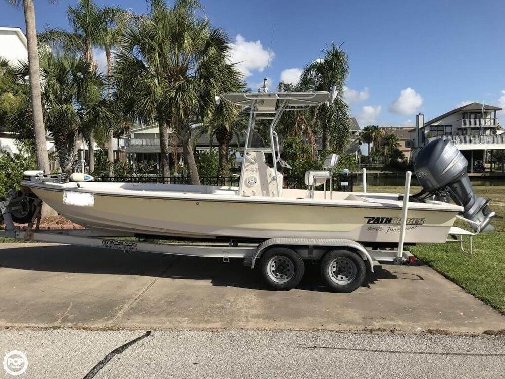 Sold Pathfinder 2400te Boat In Tiki Island Tx 153850