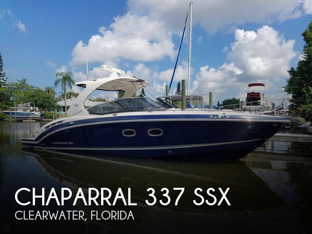 Used Chaparral Boats For Sale in Florida by owner | 2016 Chaparral 337 SSX
