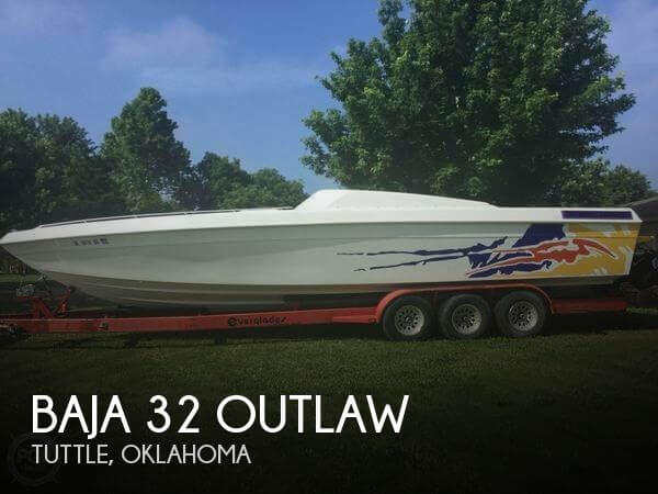 Used Boats For Sale in Oklahoma City, Oklahoma by owner | 1997 Baja 32 Outlaw
