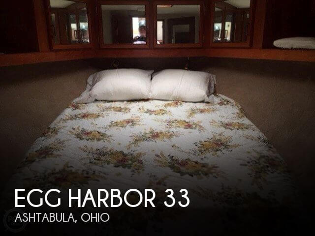 Used Egg Harbor Boats For Sale by owner | 1989 Egg Harbor 33