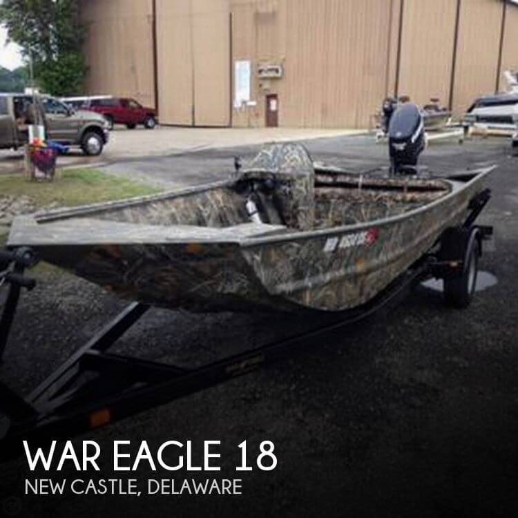 Sold War Eagle 18 Boat In New Castle De 154040