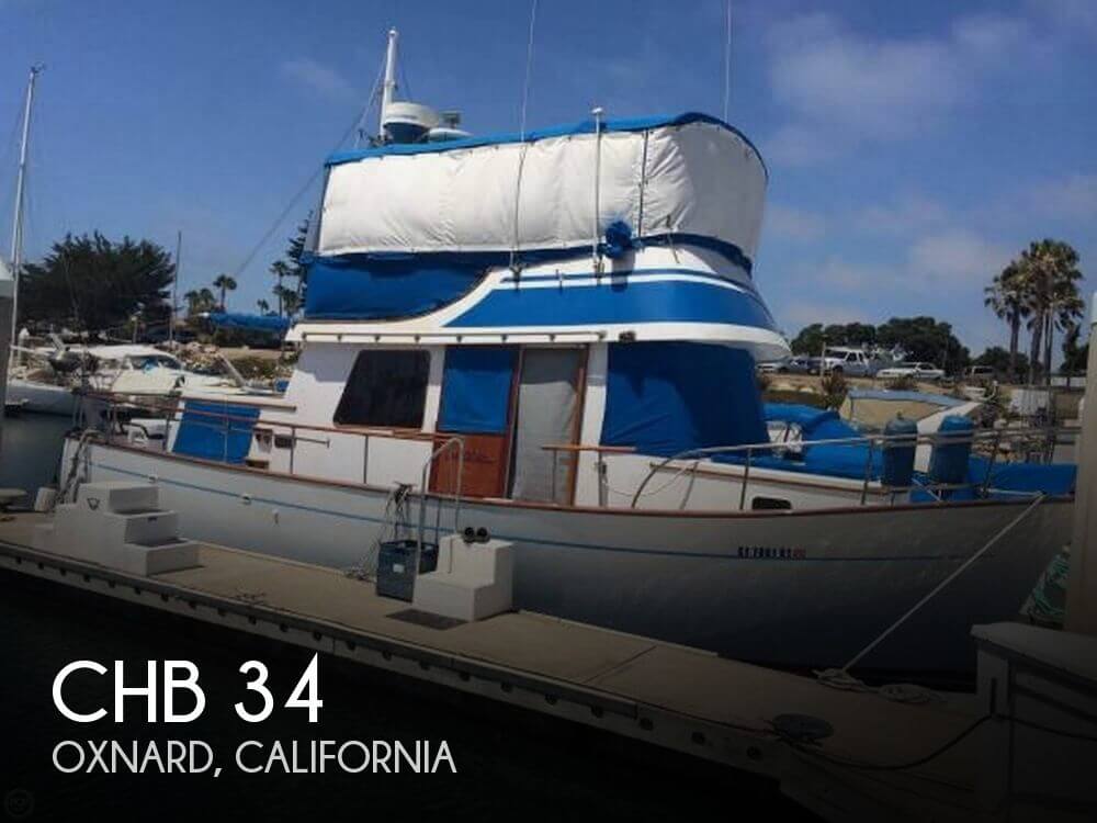 Used CHB Boats For Sale by owner | 1975 CHB 34