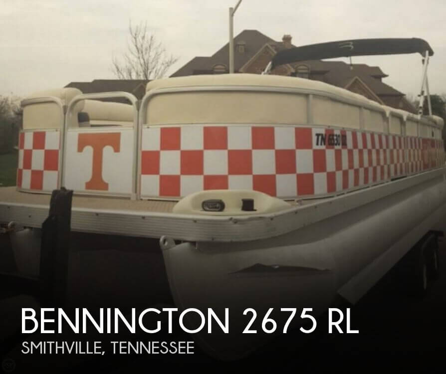 Used Pontoon Boats For Sale in Tennessee by owner | 2002 Bennington 26