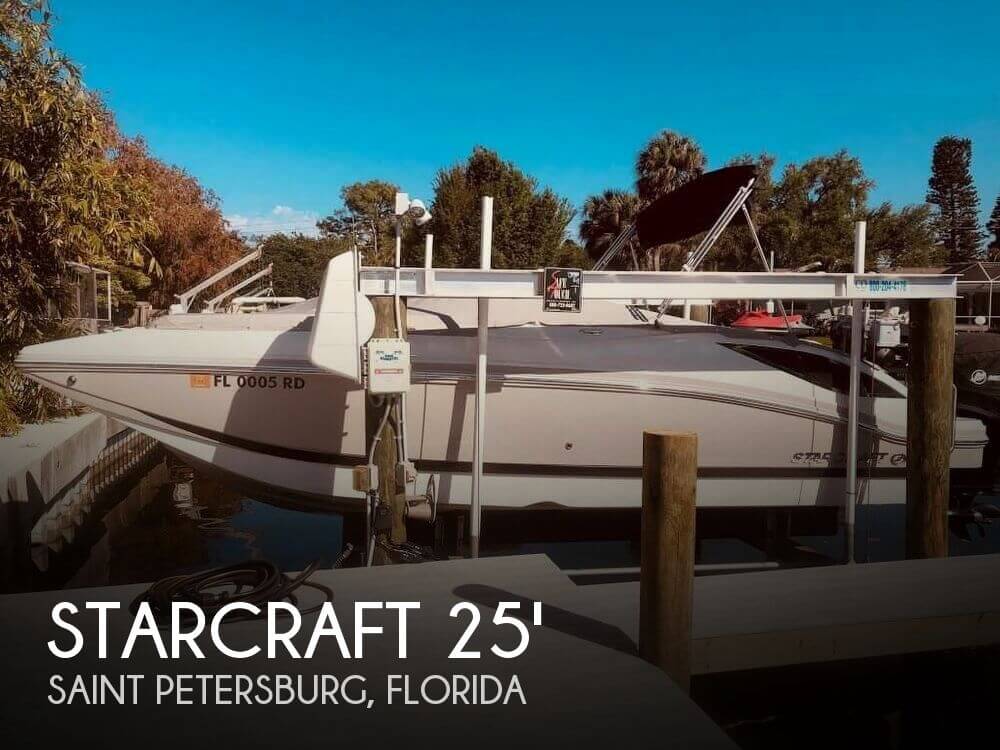Used Deck Boats For Sale by owner | 2016 Starcraft 25