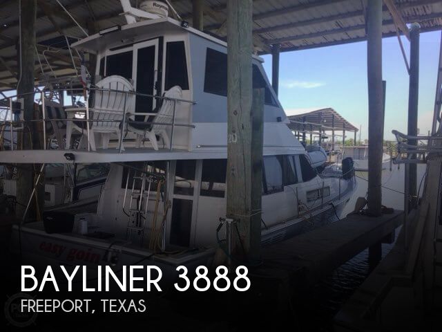 Used Bayliner Boats For Sale in Texas by owner | 1991 Bayliner 38