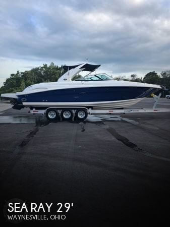 Used Boats For Sale in Columbus, Ohio by owner | 2007 Sea Ray 29