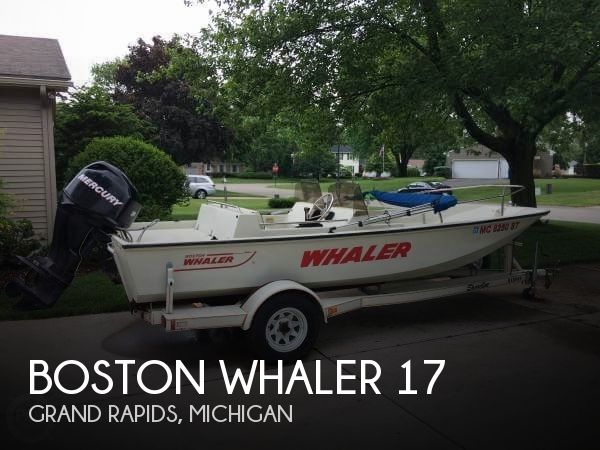 Used Boston Whaler Boats For Sale in Michigan by owner | 1988 Boston Whaler 17