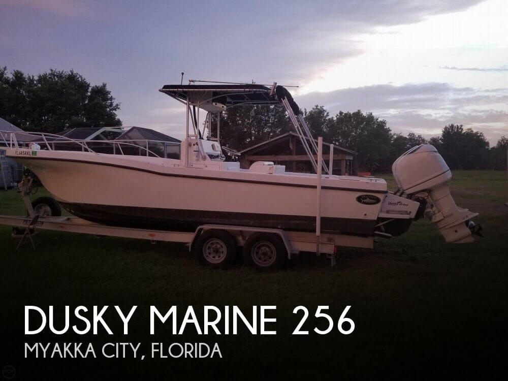 Used Dusky Marine Boats For Sale by owner | 1999 Dusky Marine 25